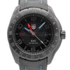 Up Close Front Facing Picture Of Luminox XX.5121.GN Stainless Steel Watch Pre Owned Condition