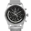 Up Close Front Facing Picture Of Breitling AB0510U4/BE84 Stainless Steel Watch Display Model Condition