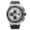 Front Full View Of Audemars Piguet 26400SO.OO.A002CA.1 Stainless Steel Watch Display Model Condition {Product Condition}