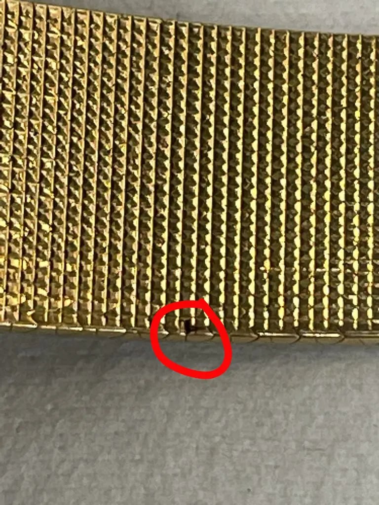 7th image of Patek Philippe Patek Philippe Calatrava Wristwatch, PreOwned condition