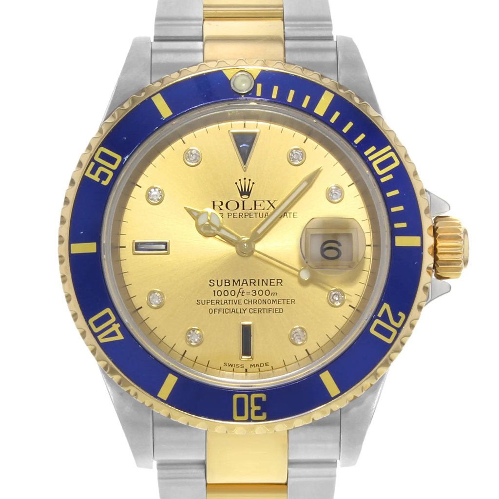2nd image of Rolex 16613 Wristwatch, PreOwned condition