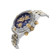 View Of Crown Facing Side Of Breitling B13356 Stainless Steel Watch Pre Owned Condition