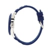 View Of Crown Facing Side Of GUESS W0967G2 Stainless Steel Watch Display Model Condition