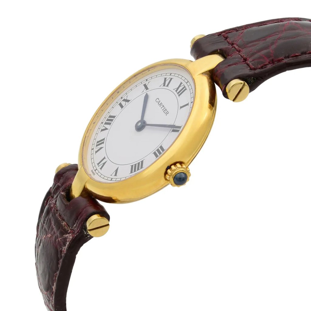 8th image of Cartier 8100 Wristwatch, PreOwned condition