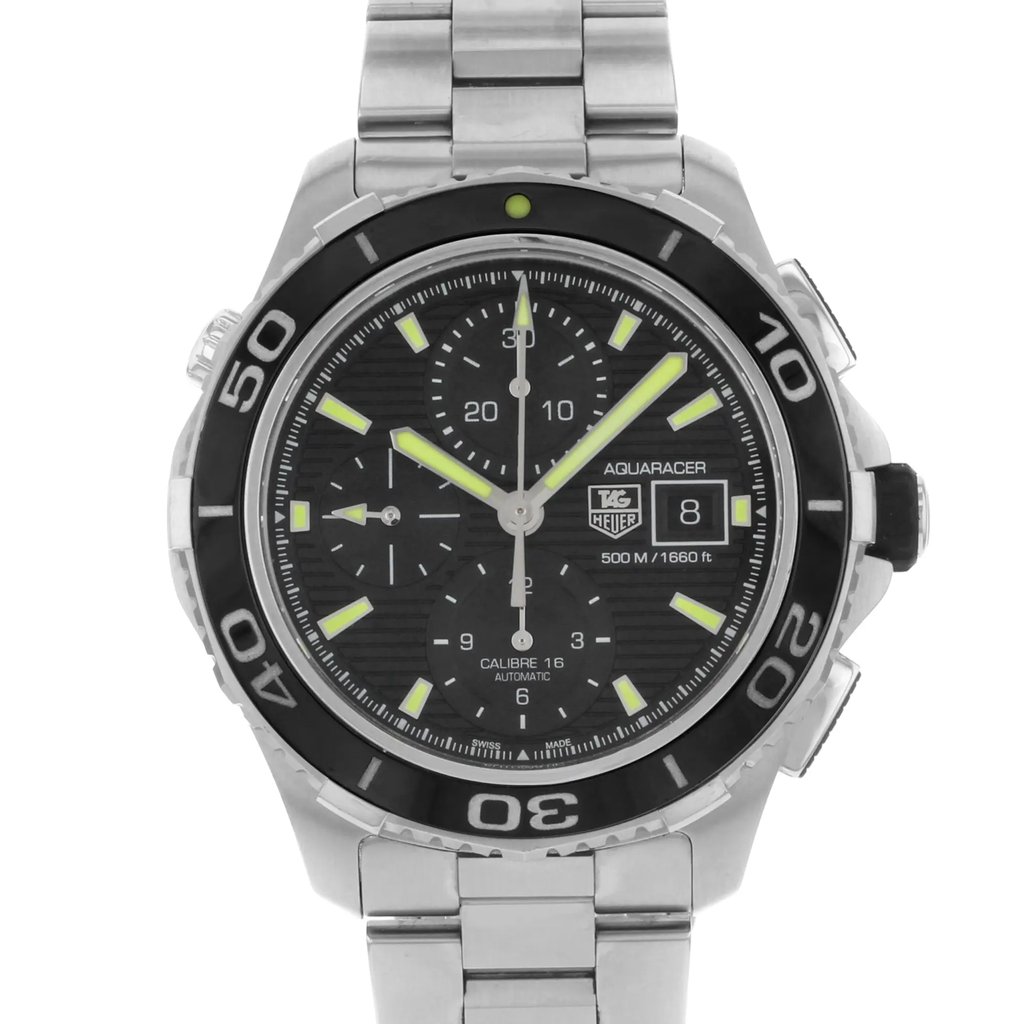 2nd image of TAG Heuer CAK2111.BA0833 Wristwatch, DisplayModel condition