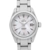 Up Close Front Facing Picture Of OMEGA 2573.70.00 Stainless Steel Watch Pre Owned Condition