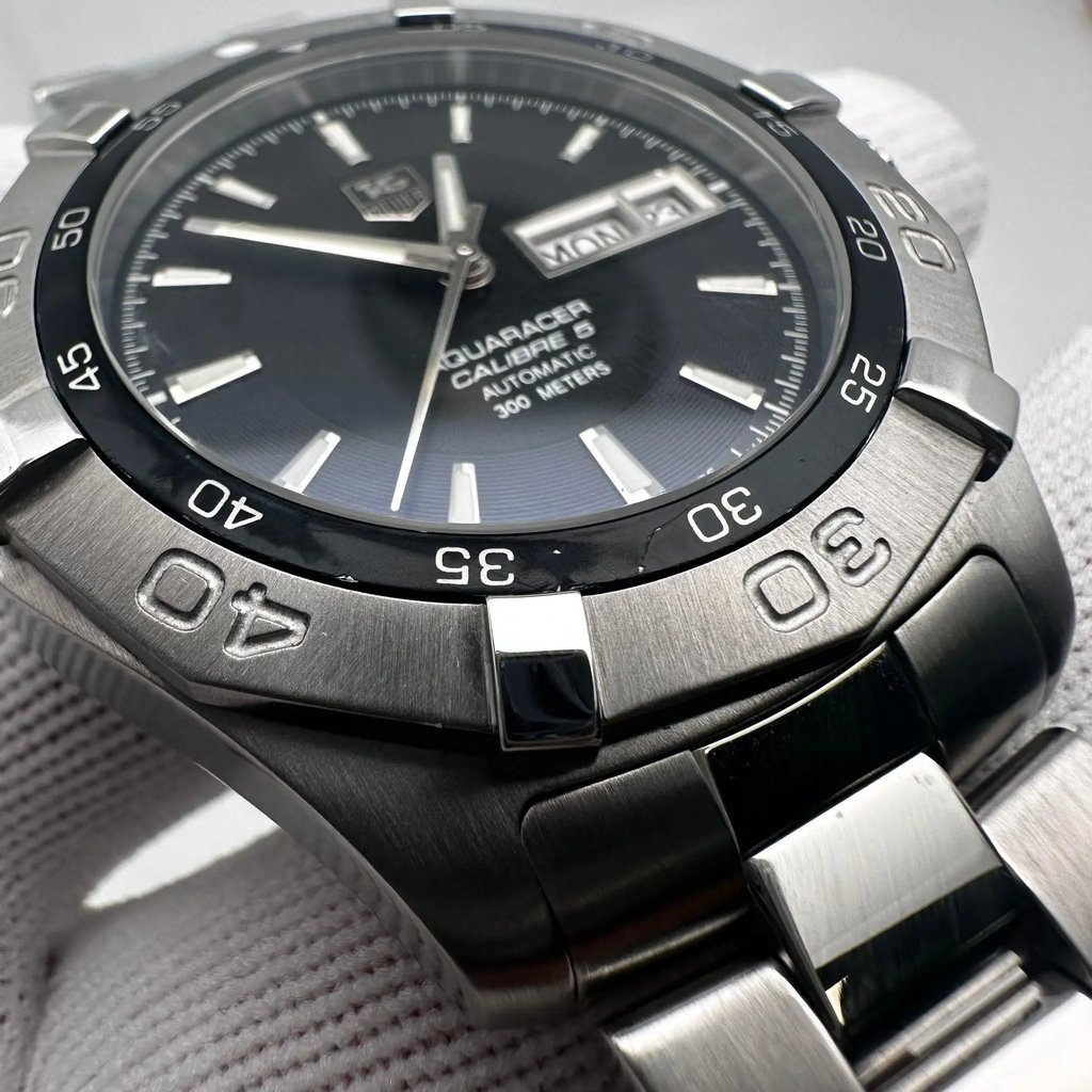6th image of TAG Heuer  TAG Heuer Aquaracer Wristwatch, PreOwned condition