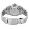 Back View Of Screwback Back Case And Closed Stainless Steel Band Of Rolex 124300 Watch Pre Owned Condition