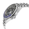 View Of Crown Facing Side Of Rolex 126710BLNR Stainless Steel Watch Unworn Condition
