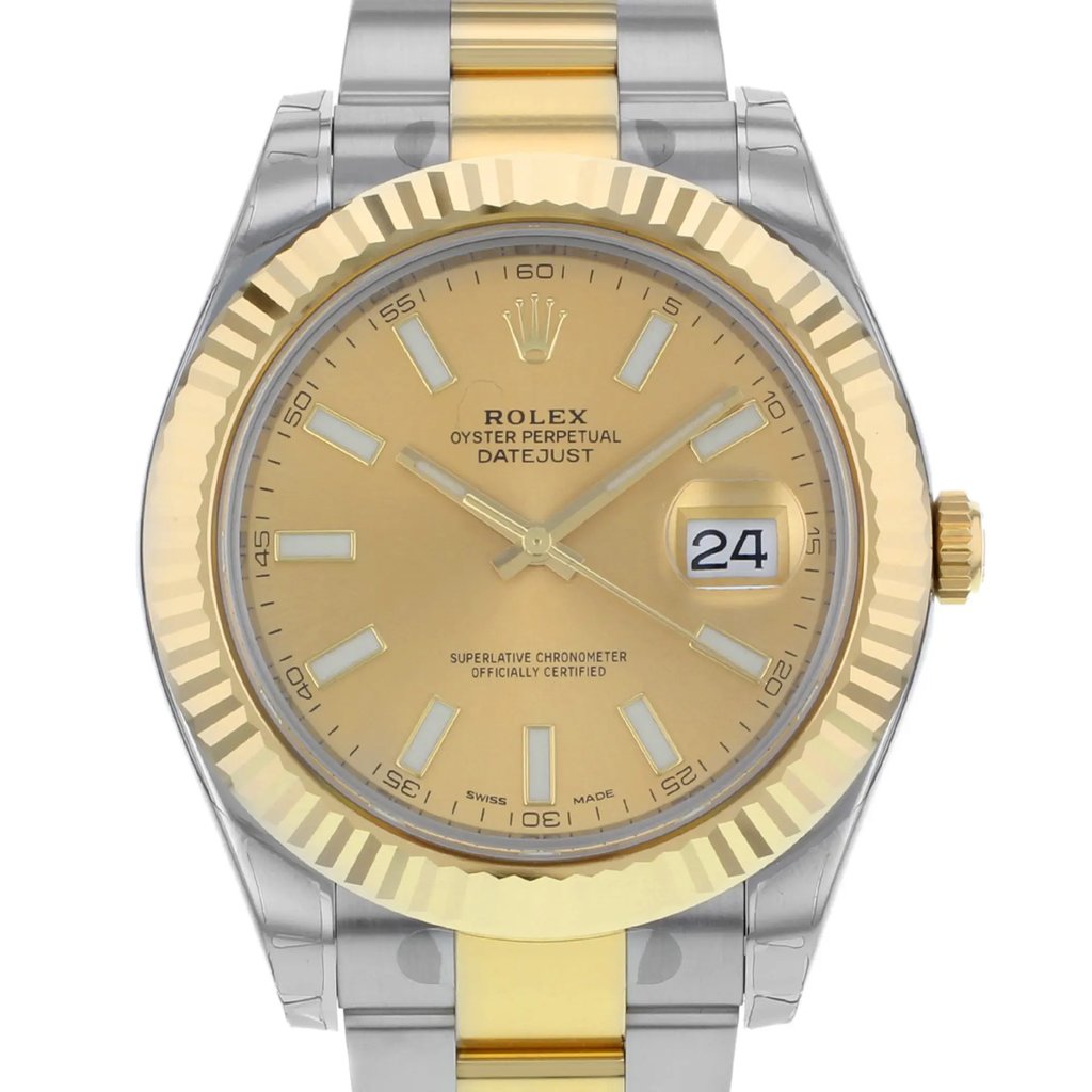2nd image of Rolex 116333 chio Wristwatch, Unworn condition