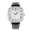 Front Full View Of RAYMOND WEIL 2867-STC-00659 Stainless Steel Watch Display Model Condition {Product Condition}