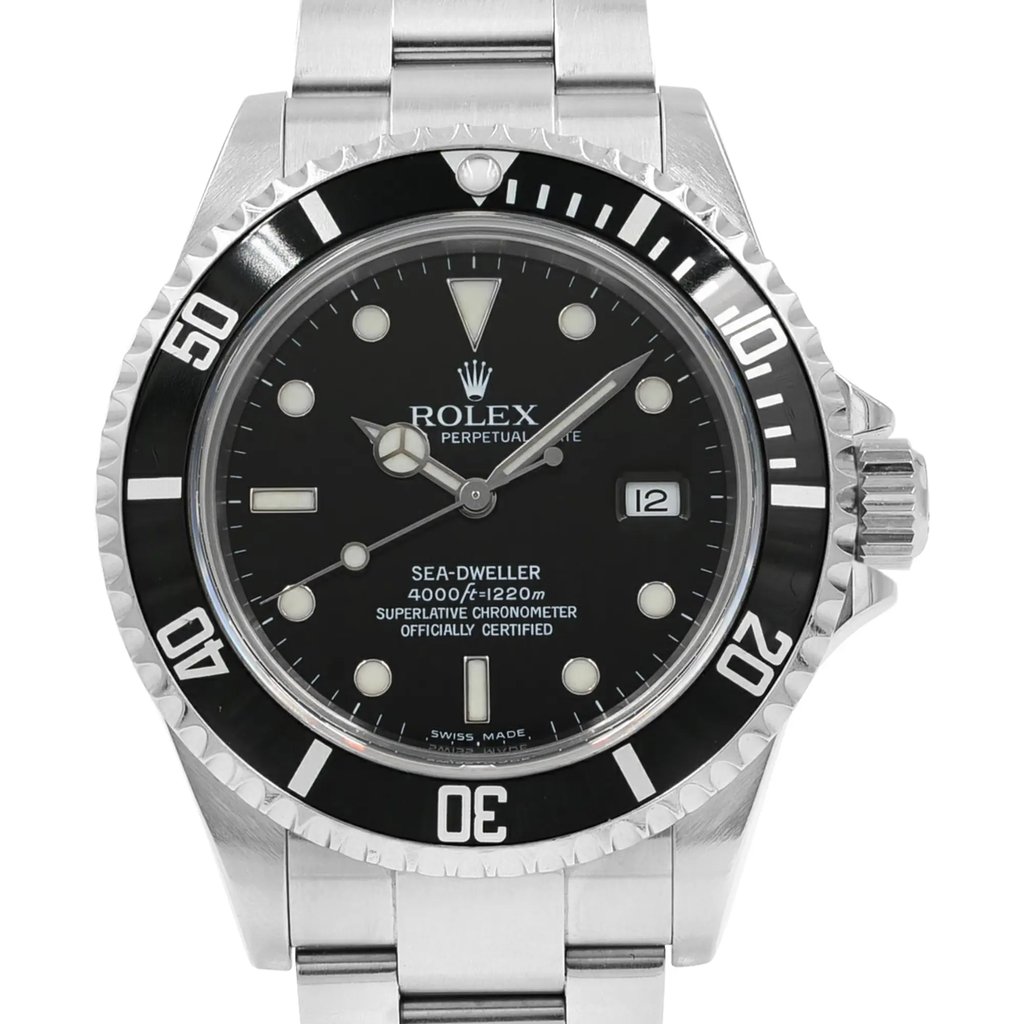 2nd image of Rolex 16600 Wristwatch, PreOwned condition