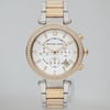 Front Full View Of Michael Kors MK5626 Stainless Steel Watch Pre Owned Condition Good