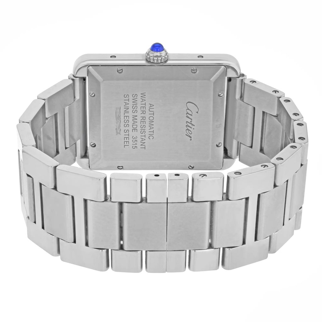4th image of Cartier Cartier Tank Solo Wristwatch, PreOwned condition