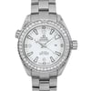 Up Close Front Facing Picture Of OMEGA 232.15.38.20.04.001 Stainless Steel Watch Display Model Condition