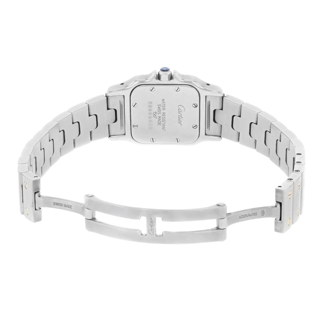 5th image of Cartier W20012C4 Wristwatch, PreOwned condition
