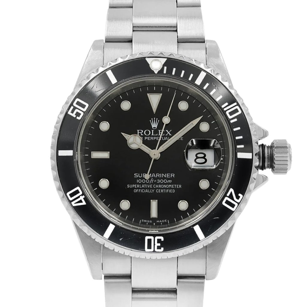 2nd image of Rolex 16610 Wristwatch, PreOwned condition