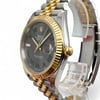 View Of Crown Facing Side Of Rolex 126333 Stainless Steel Watch Pre Owned Condition