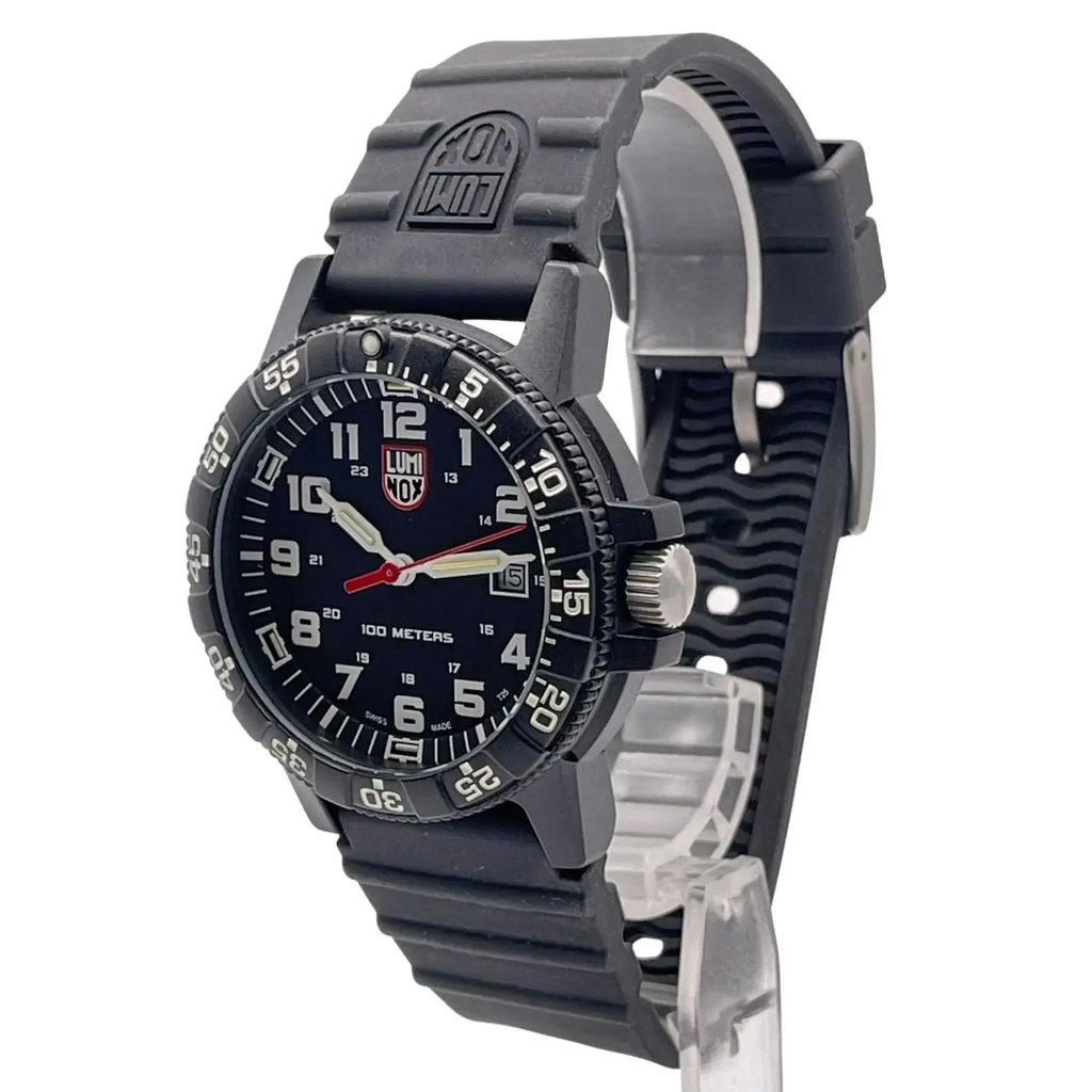 2nd image of Luminox Luminox Leatherback Sea Turtle Wristwatch, PreOwned condition