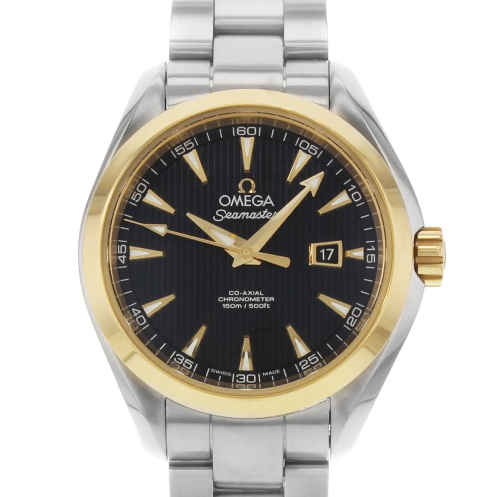 2nd image of OMEGA 231.20.34.20.01.004 Wristwatch, DisplayModel condition