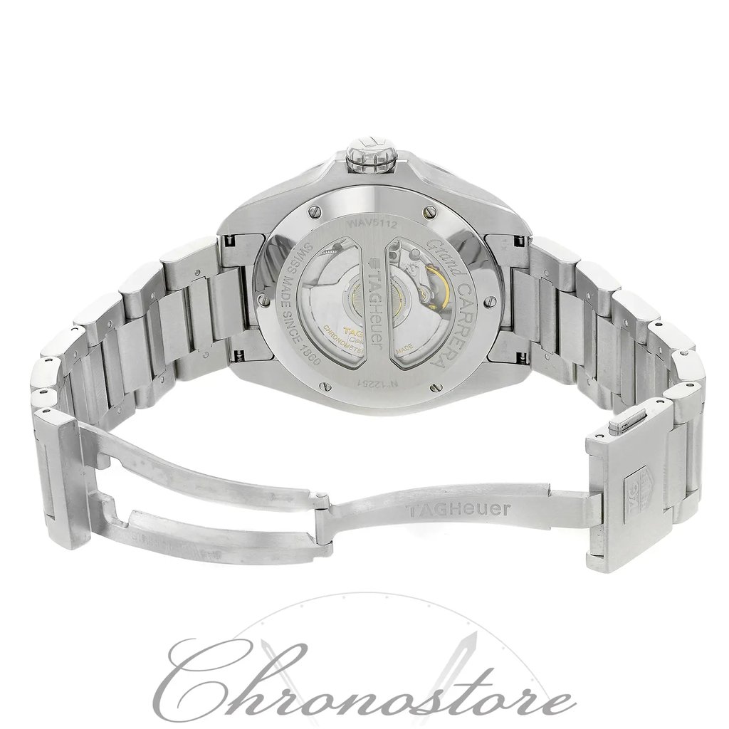 4th image of TAG Heuer WAV5112.BA0901 Wristwatch, DisplayModel condition
