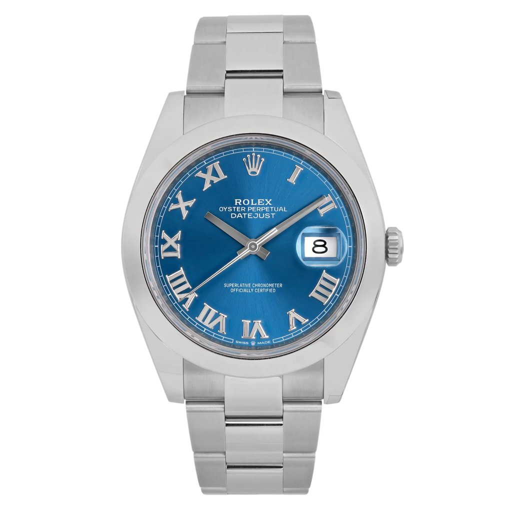 1st image of Rolex Rolex Datejust 126300 Wristwatch, New condition