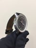 View Of Opposite Crown Facing Side Of Breitling A233222P/BD70 Stainless Steel Watch Display Model Condition