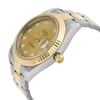 View Of Crown Facing Side Of Rolex 116333 Stainless Steel Watch Pre Owned Condition