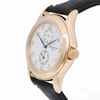 View Of Crown Facing Side Of Patek Philippe 5134J Yellow Gold Watch Pre Owned Condition