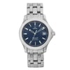 Front Full View Of OMEGA 2507.80.00 Stainless Steel Watch Pre Owned Condition Good