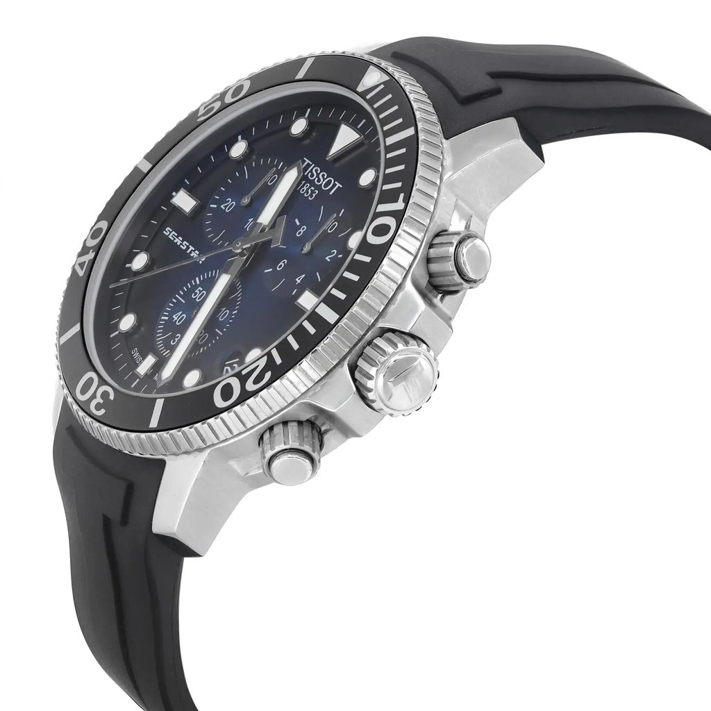 3rd image of Tissot Tissot Seastar Wristwatch, DisplayModel condition