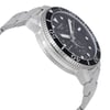 View Of Opposite Crown Facing Side Of Tissot T1204171105100 Stainless Steel Watch New With Defects Condition