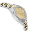 View Of Opposite Crown Facing Side Of Rolex 69173 Stainless Steel Watch Pre Owned Condition