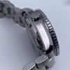 View Of Opposite Crown Facing Side Of OMEGA 232.30.38.20.01.002 Stainless Steel Watch Display Model Condition