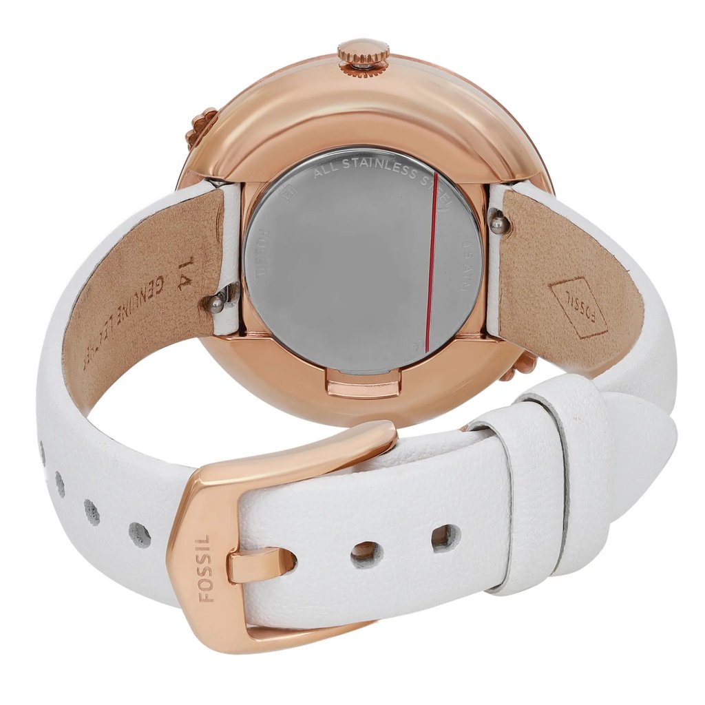 4th image of Fossil Fossil Presley Wristwatch, NewWithDefects condition