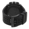 Back View Of Screwback Back Case And Closed Rubber Band Of Luminox XL.1101 Watch Display Model Condition