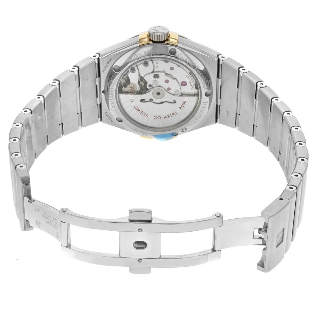 6th image of OMEGA 123.20.38.21.02.005 Wristwatch, DisplayModel condition