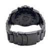 Back View Of Solid Back Case And Closed Stainless Steel Band Of Luminox XL.1942.BOB Watch New Without Tags Condition