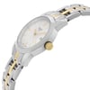 View Of Crown Facing Side Of Tissot T033.210.22.111.00 Stainless Steel Watch Pre Owned Condition