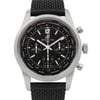 Up Close Front Facing Picture Of Breitling AB0510U6/BC26-256S Stainless Steel Watch Display Model Condition
