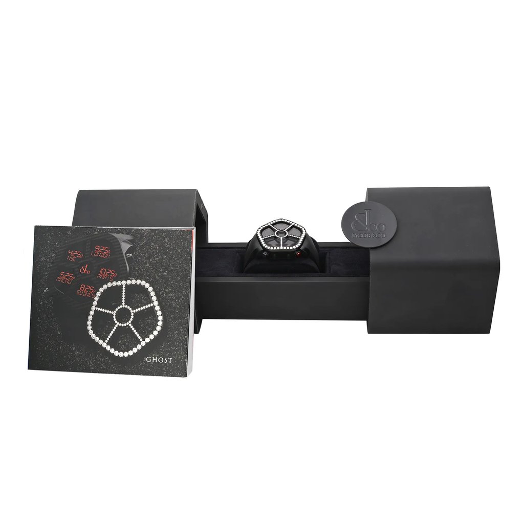  Full View Box, Documents and JACOB & Co. GH100.11.RP.PB.AHA4D With Watch In The Image 