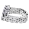 View Of Crown Facing Side Of Breitling A44355 Stainless Steel Watch Pre Owned Condition