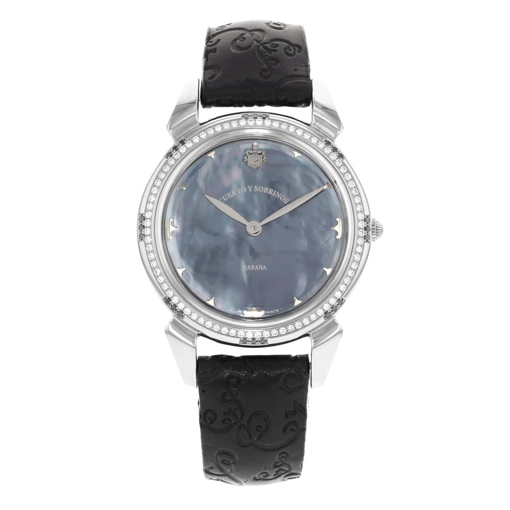 1st image of Cuervo y Sobrinos 3112 Wristwatch, Unworn condition