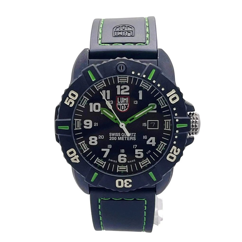 Front Full View Of Luminox XS.3037 Carbon Watch Pre Owned Condition Good