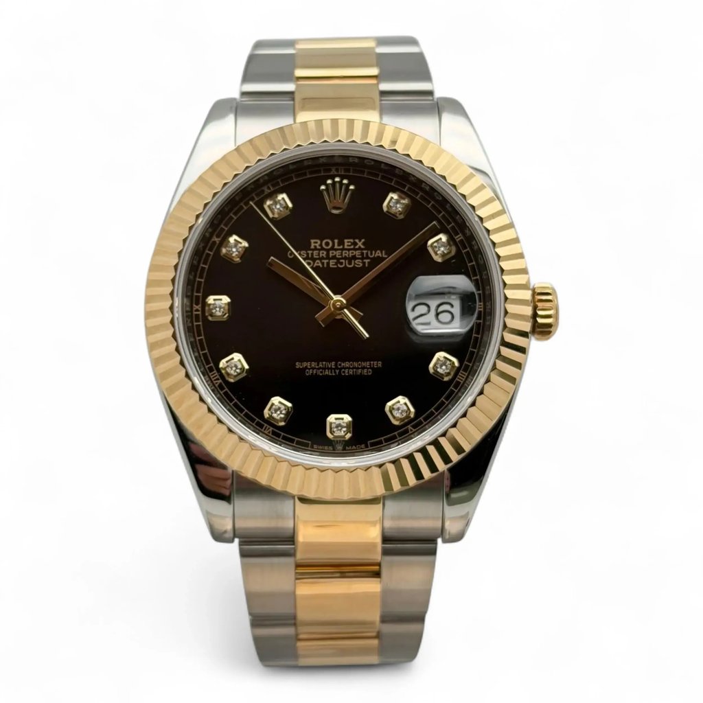 1st image of Rolex Datejust Wristwatch, PreOwned condition