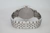 Back View Of Screwback Back Case And Closed Stainless Steel Band Of Victorinox 241828 Watch Pre Owned Condition