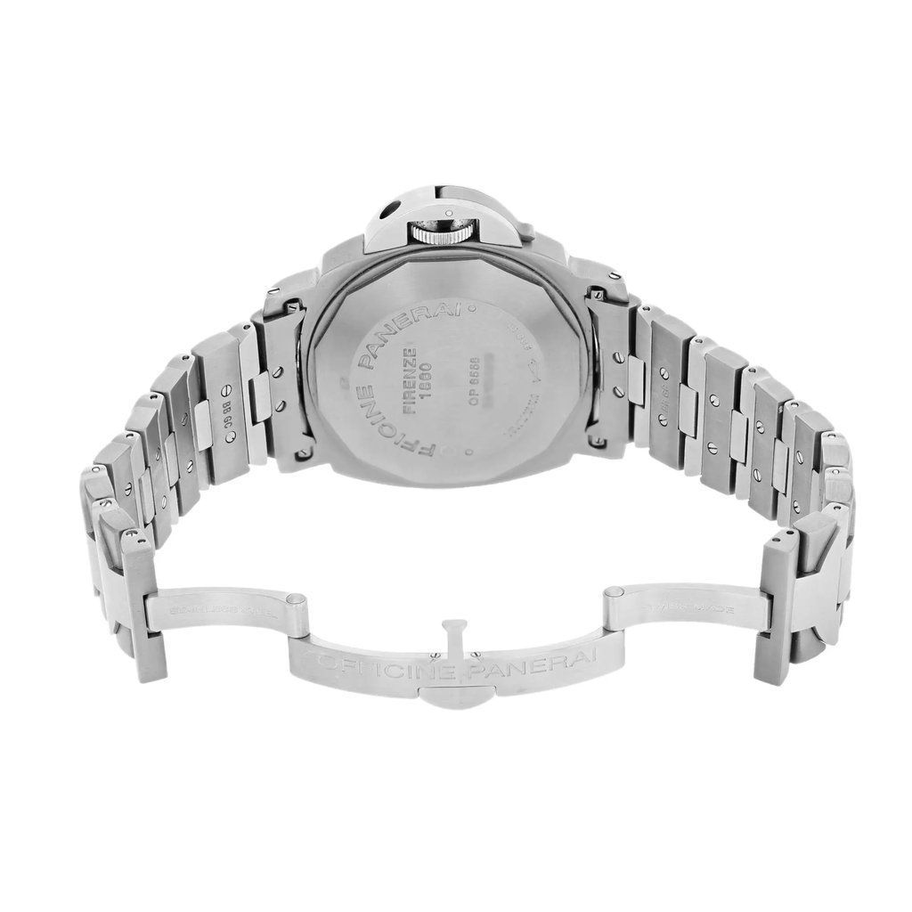 4th image of Panerai PAM00091 Wristwatch, PreOwned condition