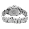 Back View Of Solid Back Case And Closed Stainless Steel Band Of OMEGA 2513.30.00 Watch Pre Owned Condition