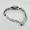 Back View Of Solid Back Case And Open Stainless Steel Band Of Rolex 79174 Watch Pre Owned Condition