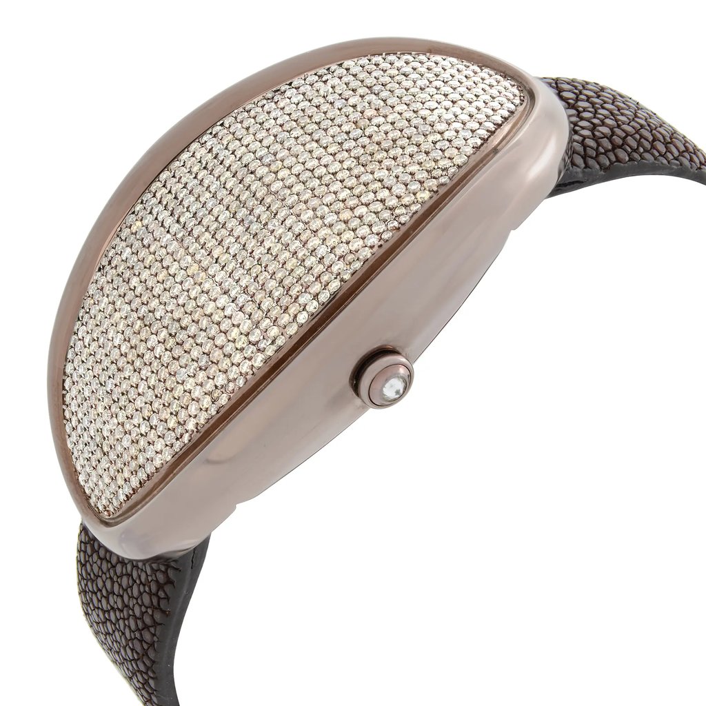 View Of Crown Facing Side Of Unbranded N/A Stainless Steel Watch Pre Owned Condition